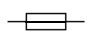 circuit symbol for a fuse