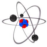 Picture of nuclear model of atom