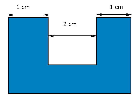 Notched card used to determine instantaneous acceleration